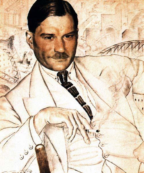 Yevgeny Zamyatin, Boris Kustodiev